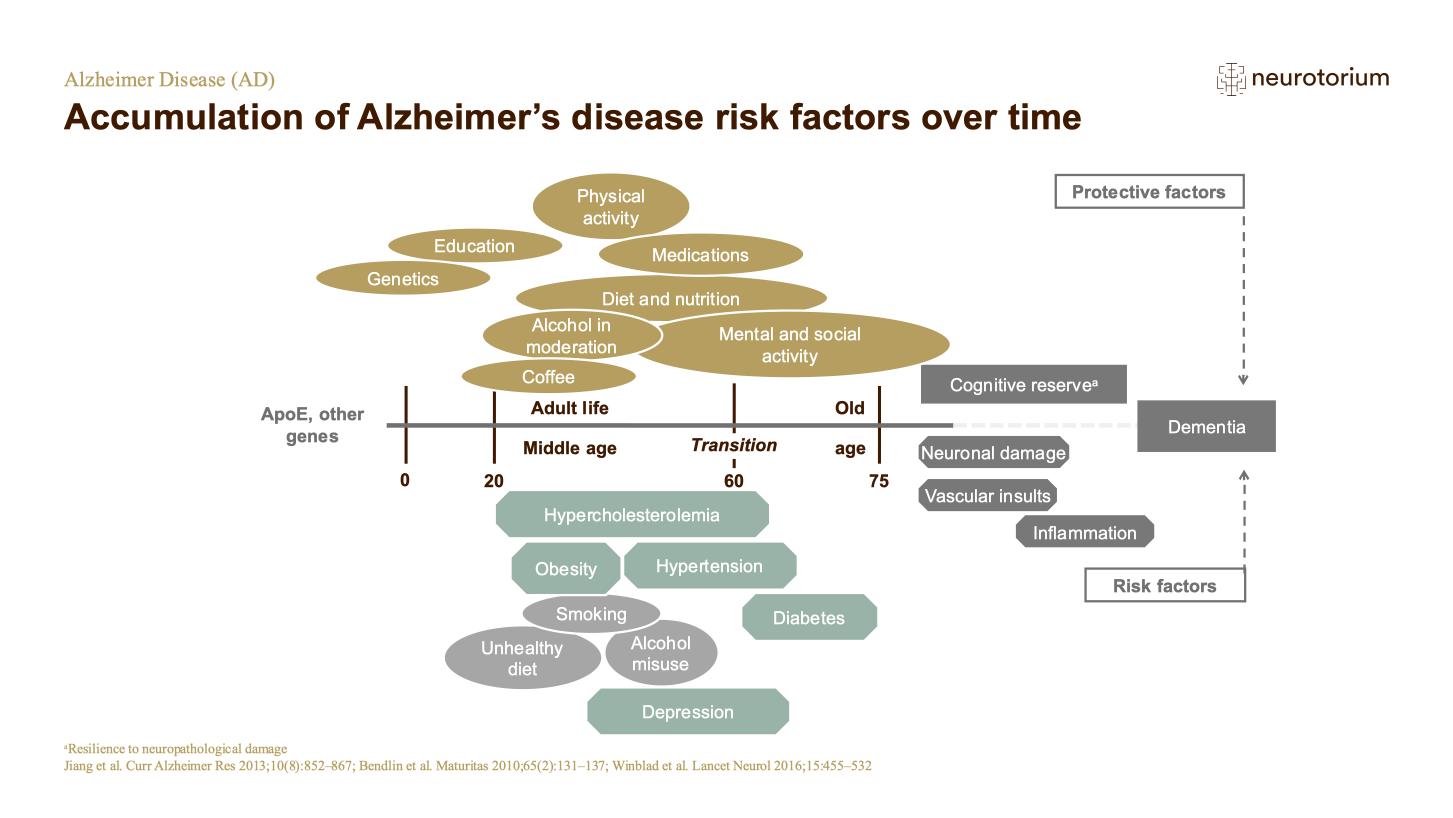 Alzheimers Disease – Epidemiology – slide 6